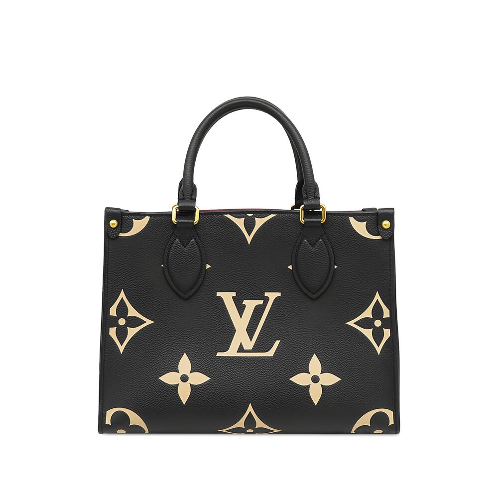 Pre-Loved Louis Vuitton Bicolor Monogram Empreinte Giant Onthego PM